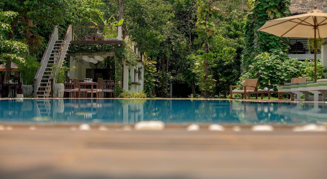 Rokkhak River Resort Siem Reap Buitenkant foto