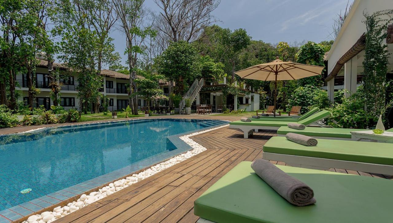 Rokkhak River Resort Siem Reap Buitenkant foto