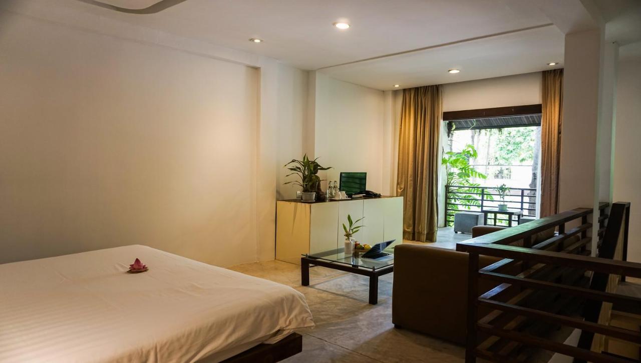 Rokkhak River Resort Siem Reap Buitenkant foto