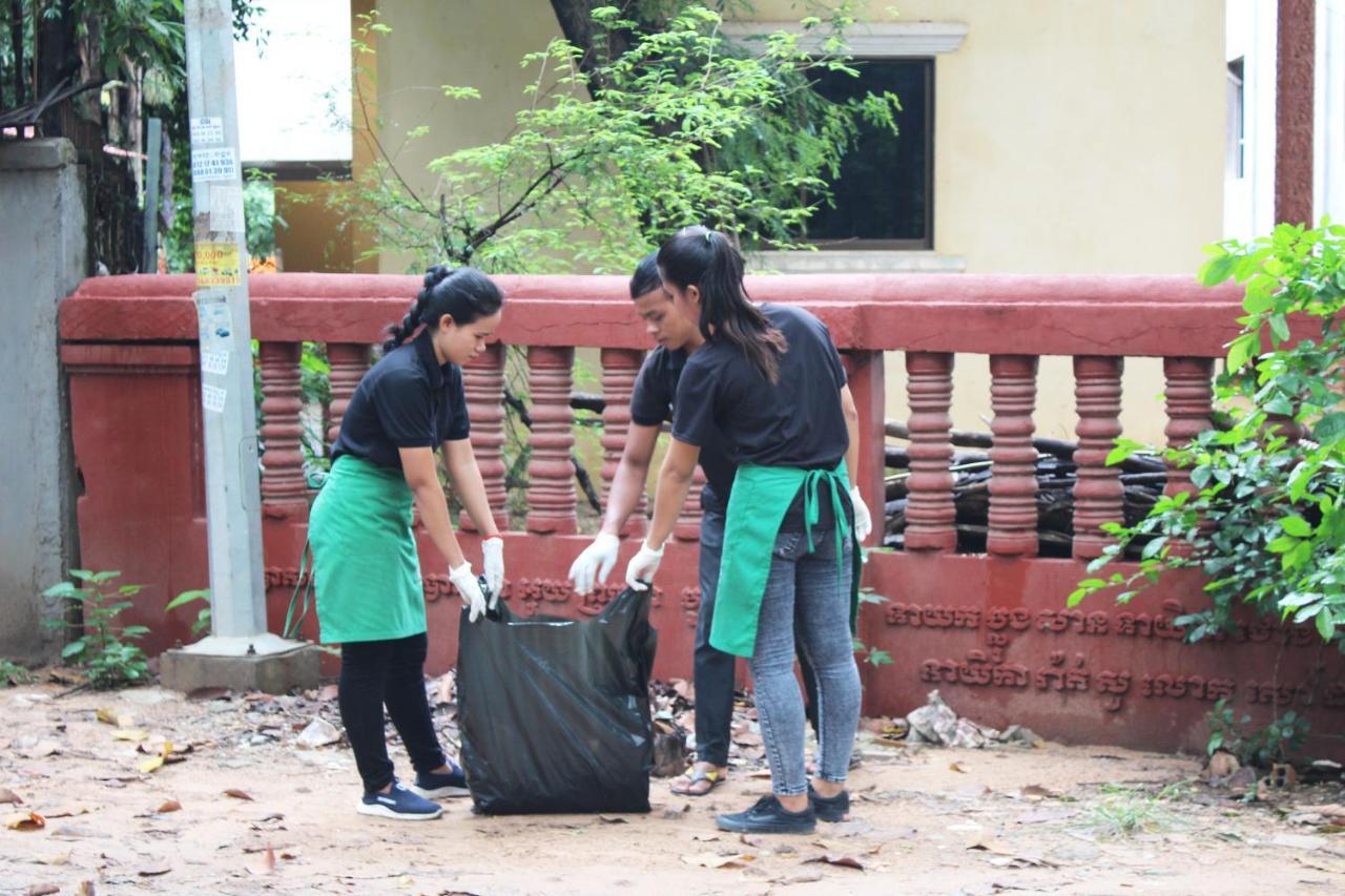 Rokkhak River Resort Siem Reap Buitenkant foto