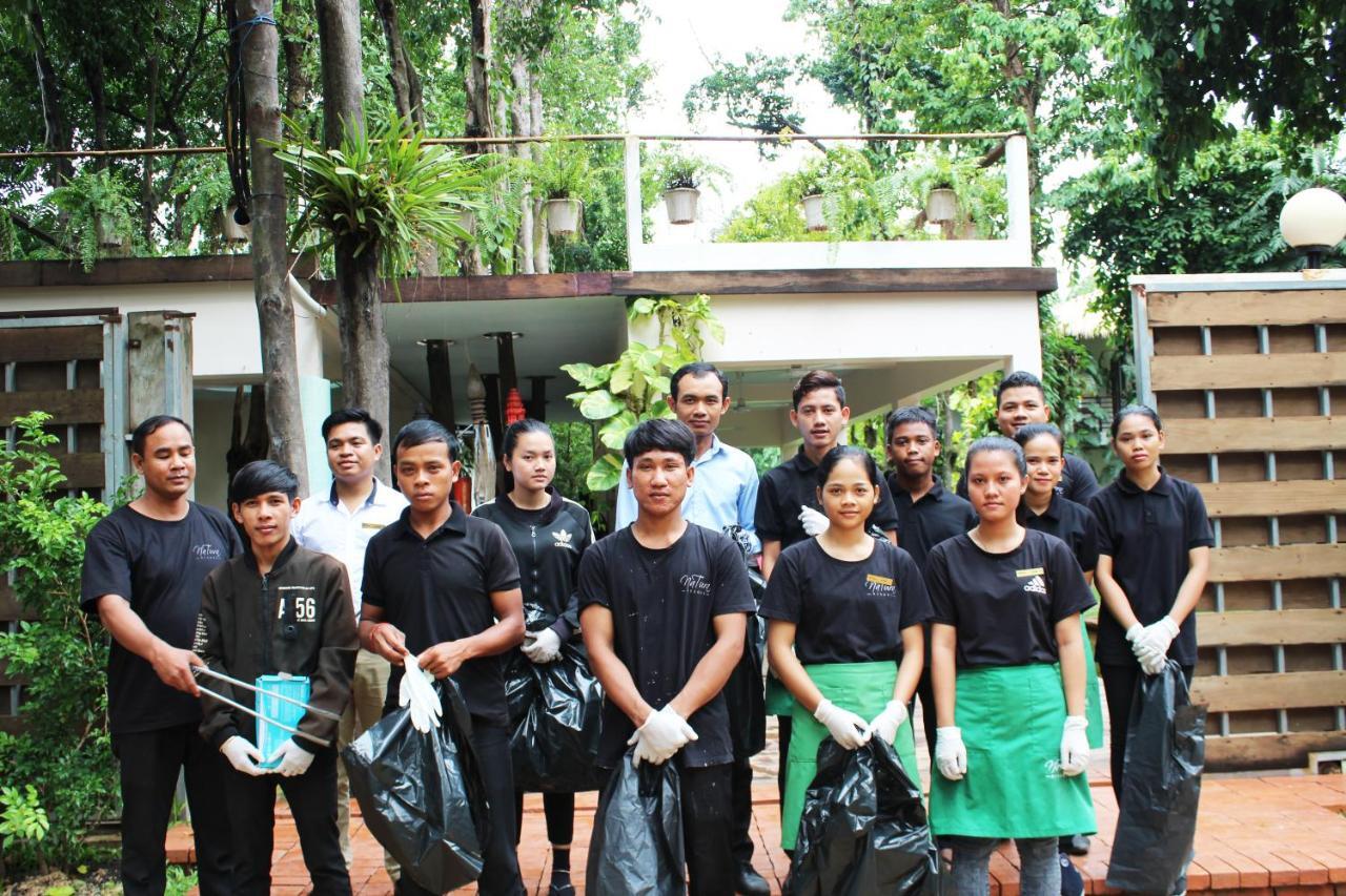 Rokkhak River Resort Siem Reap Buitenkant foto