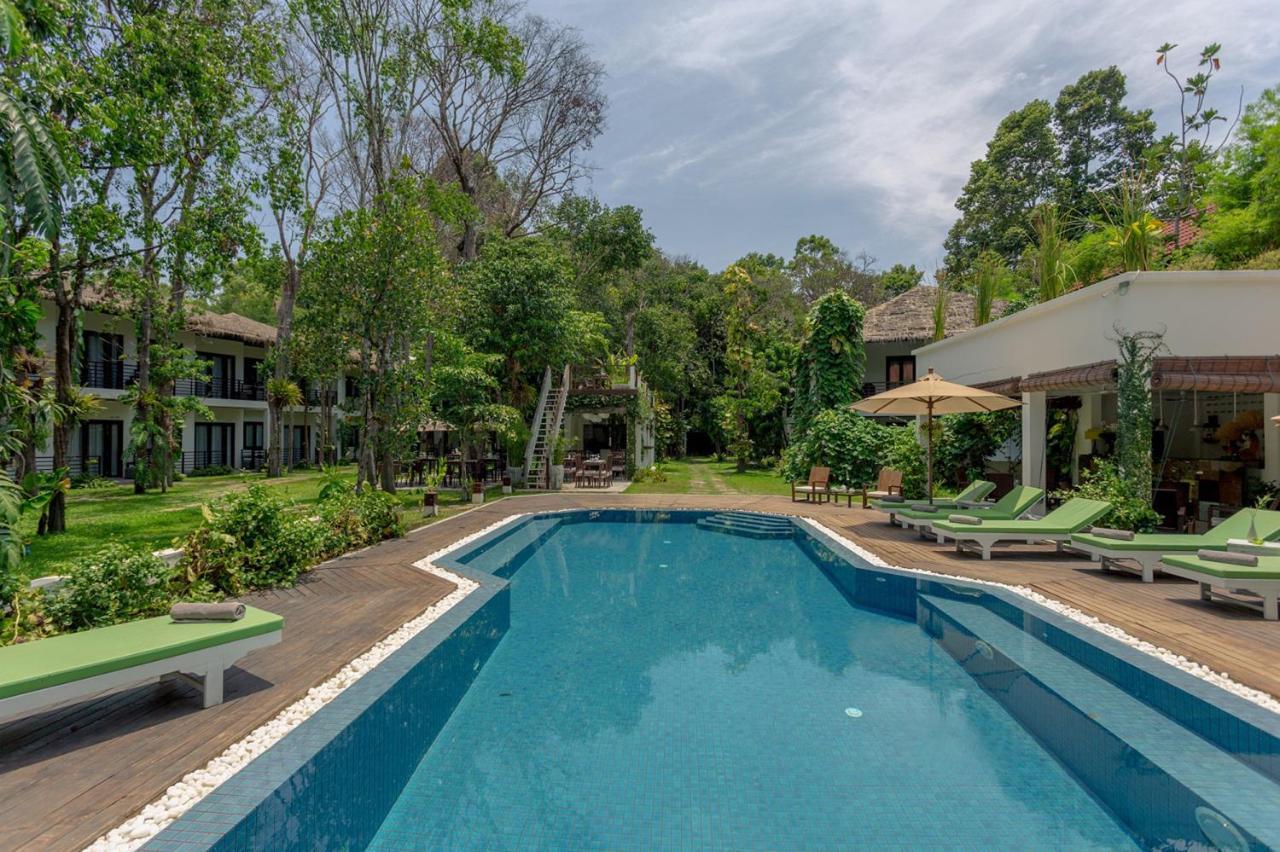 Rokkhak River Resort Siem Reap Buitenkant foto