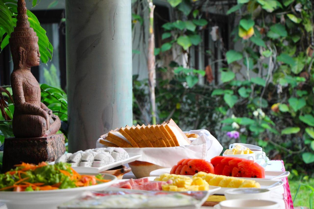 Rokkhak River Resort Siem Reap Buitenkant foto