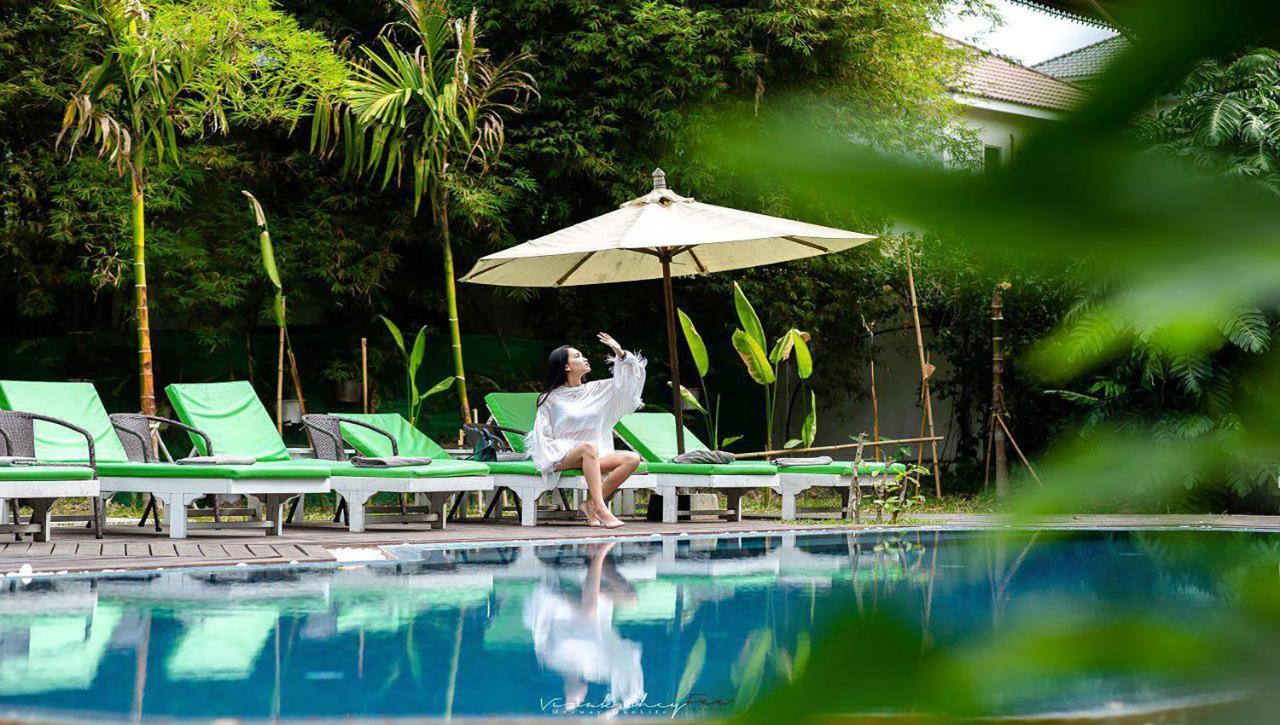 Rokkhak River Resort Siem Reap Buitenkant foto
