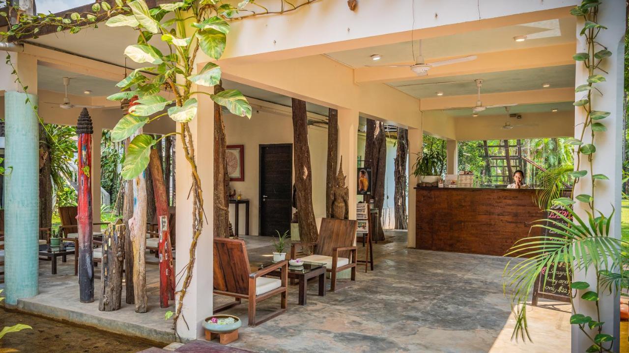 Rokkhak River Resort Siem Reap Buitenkant foto