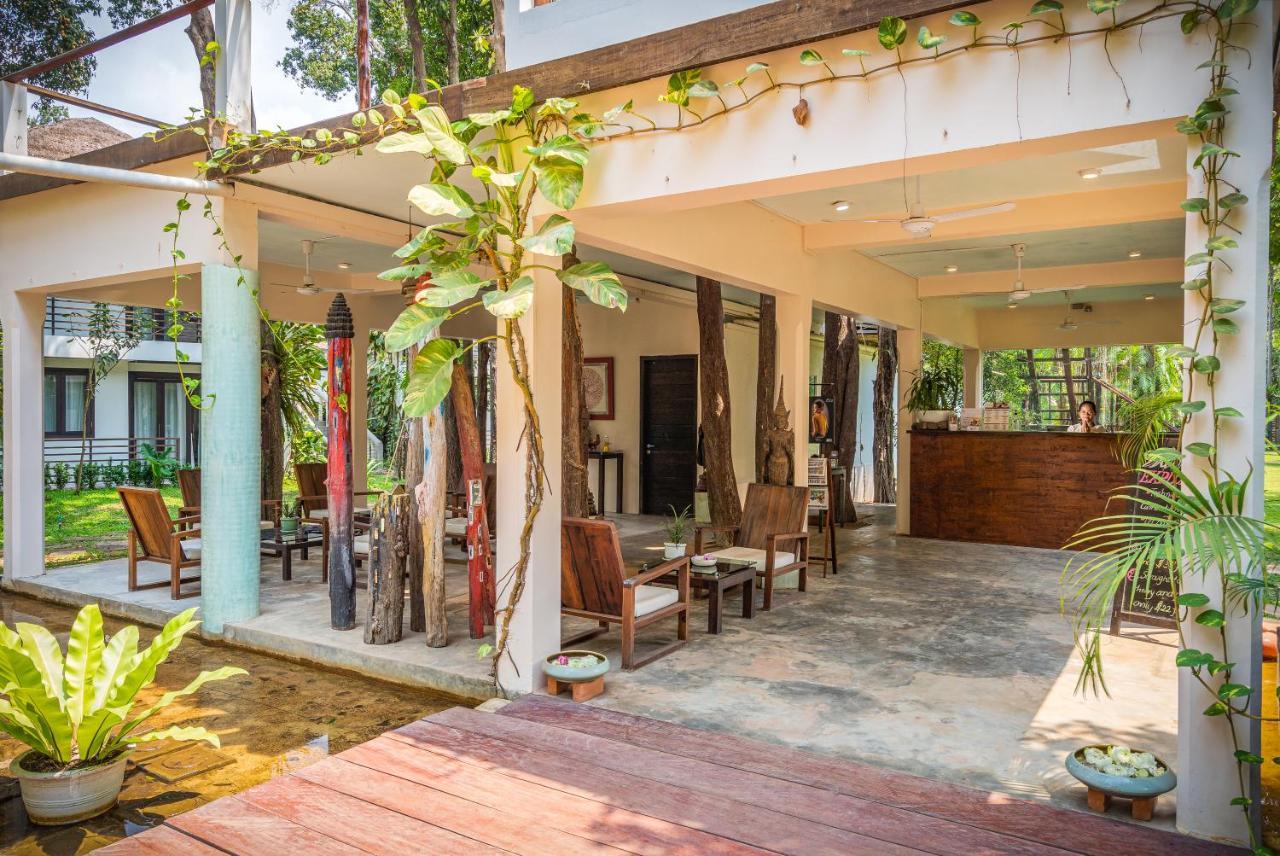 Rokkhak River Resort Siem Reap Buitenkant foto